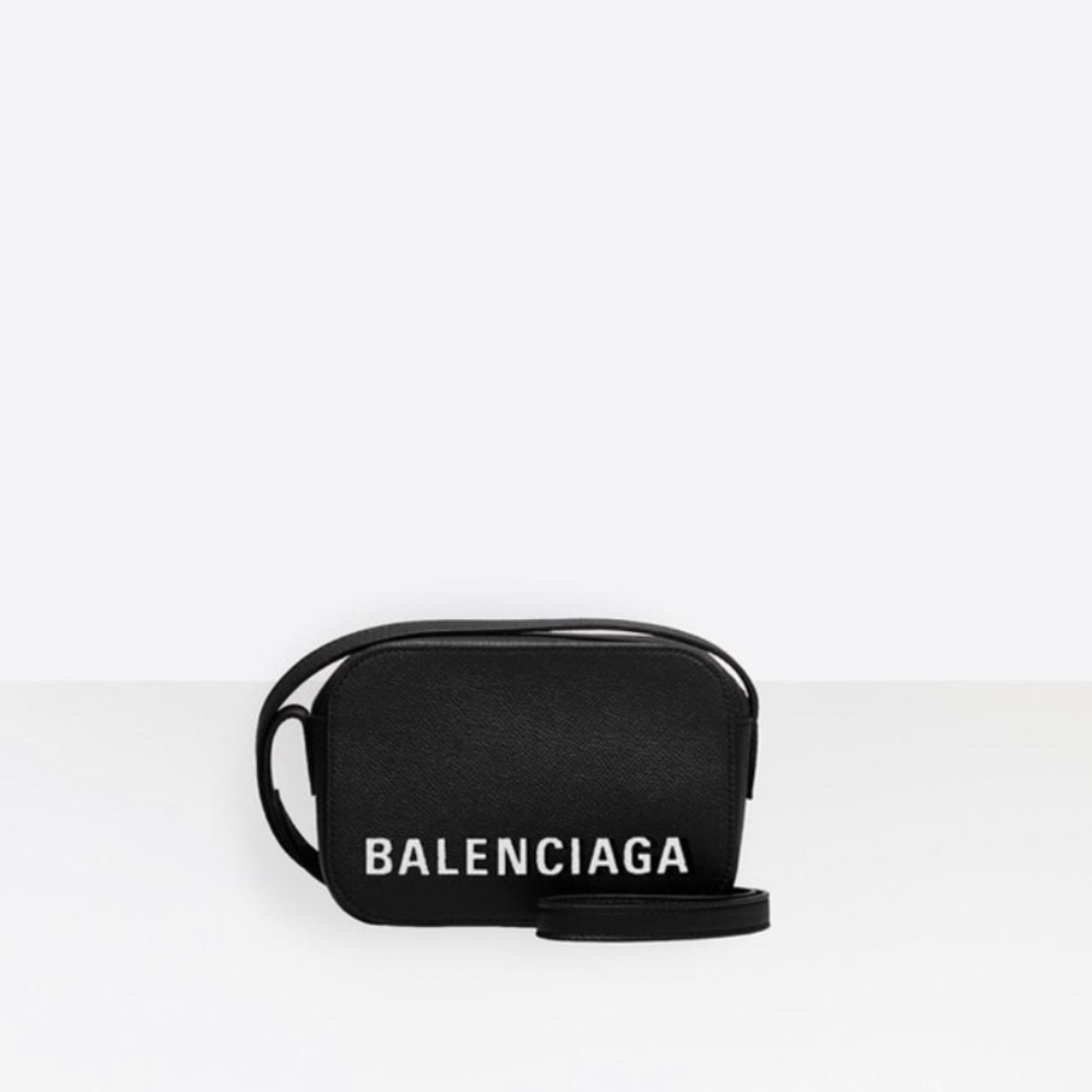BALENCIAGA Ville Camera Bag XS